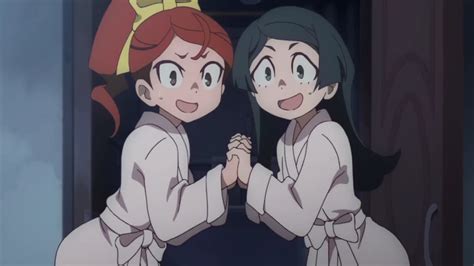 Hannah's Stylish Wardrobe in Little Witch Academia